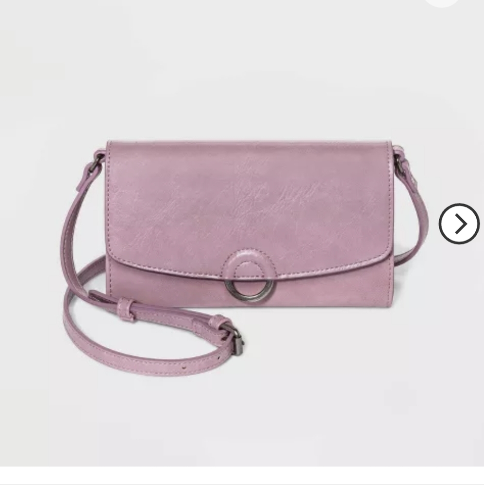 Ring Mini Crossbody Bag - Universal Thread|Blush Color NWT